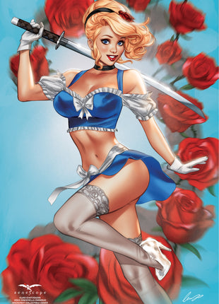Elias Chatzoudis - 2024 Omnibus Backerkit Collectible Cover - LE 250 - Zenescope Entertainment Inc