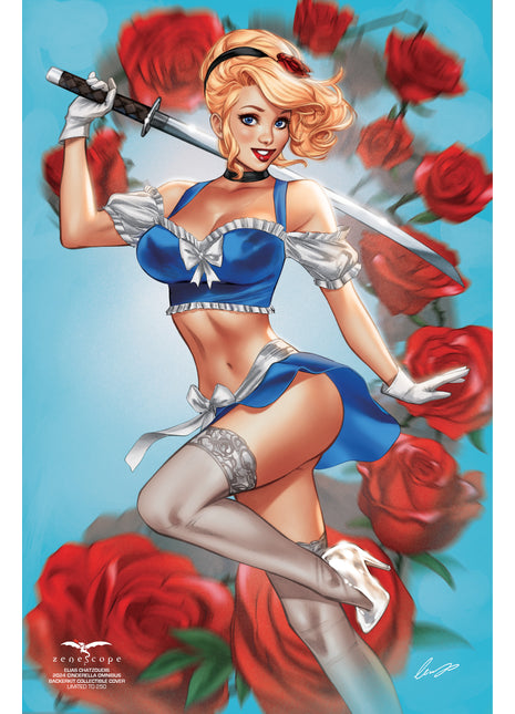 Elias Chatzoudis - 2024 Omnibus Backerkit Collectible Cover - LE 250 - Zenescope Entertainment Inc