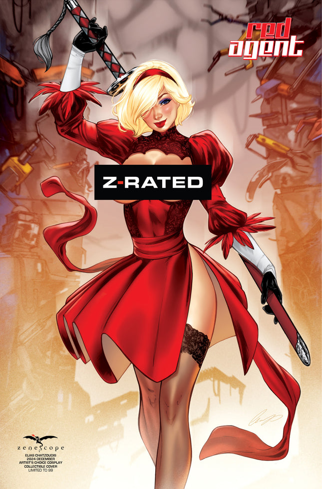 Elias Chatzoudis - 2024 December Artist's Choice Cosplay Collectible - LE 99 - Zenescope Entertainment Inc