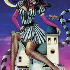 Elias Chatzoudis -  2024 December Movie Club Collectible Cover - LE 200 - Zenescope Entertainment Inc