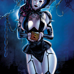 Elias Chatzoudis -  2024 January Movie Club Collectible Cover - LE 200 - Zenescope Entertainment Inc