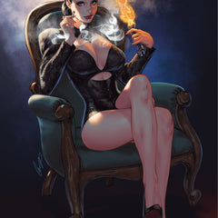 Elias Chatzoudis -  2024 May Movie Club Collectible Cover - LE 200 - Zenescope Entertainment Inc