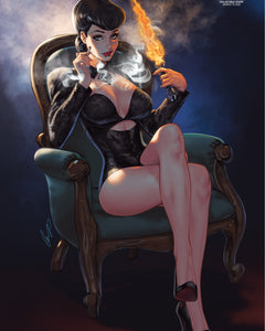 Elias Chatzoudis -  2024 May Movie Club Collectible Cover - LE 200 - Zenescope Entertainment Inc