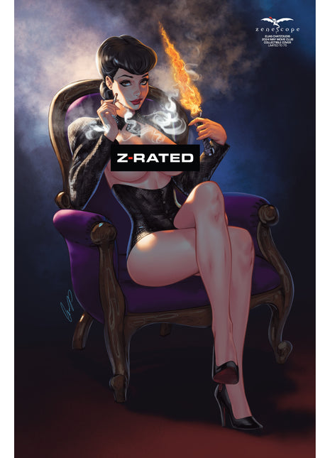 Elias Chatzoudis -  2024 May Movie Club Collectible Cover - LE 75 - Zenescope Entertainment Inc