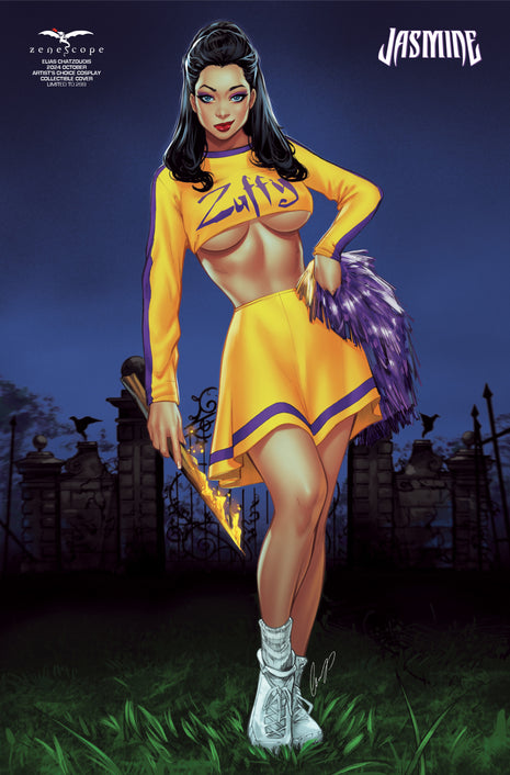 Elias Chatzoudis - 2024 October Artist's Choice Cosplay Collectible - LE 299 - Zenescope Entertainment Inc