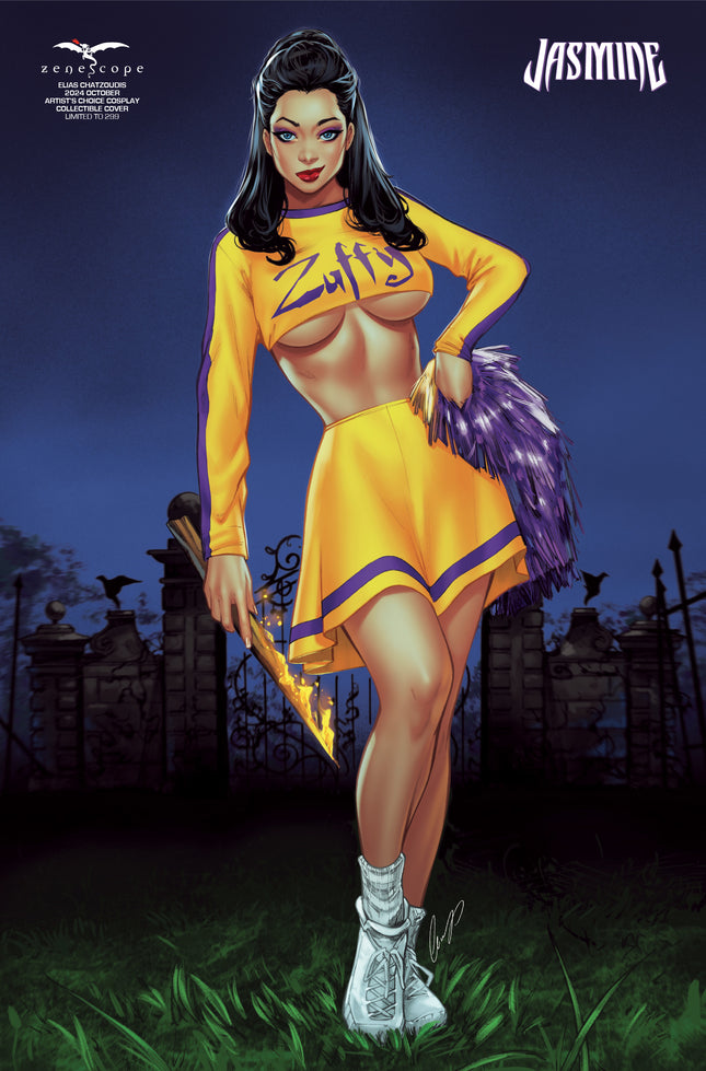 Elias Chatzoudis - 2024 October Artist's Choice Cosplay Collectible - LE 299 - Zenescope Entertainment Inc