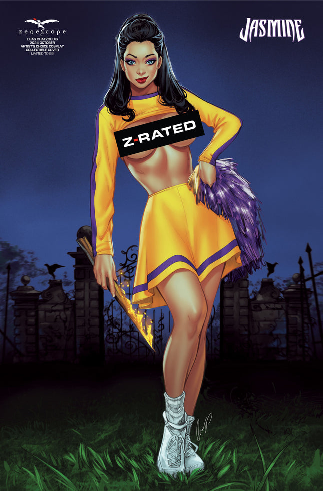 Elias Chatzoudis - 2024 October Artist's Choice Cosplay Collectible - LE 99 - Zenescope Entertainment Inc