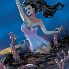 Elias Chatzoudis -  2024 October Movie Club Collectible Cover - LE 200 - Zenescope Entertainment Inc