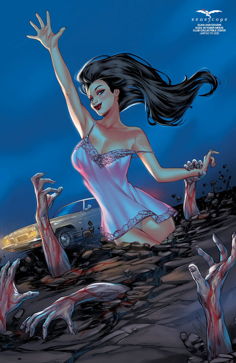 Monster Winter Wonderland Pack #3 Regular & Z-Rated - Zenescope Entertainment Inc