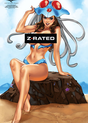 Elias Chatzoudis - 2025 August Catch 'Em Cosplay Collectible Cover - LE 100 - Zenescope Entertainment Inc