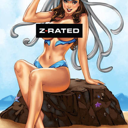 Elias Chatzoudis - 2025 August Catch 'Em Cosplay Collectible Cover - LE 100 - Zenescope Entertainment Inc