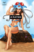 Elias Chatzoudis - 2025 August Catch 'Em Cosplay Collectible Cover - LE 100 - Zenescope Entertainment Inc