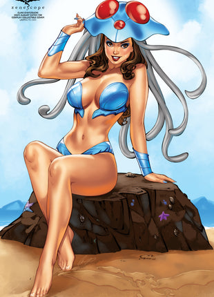 Elias Chatzoudis - 2025 August Catch 'Em Cosplay Collectible Cover - LE 300 - Zenescope Entertainment Inc