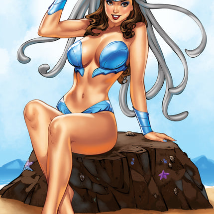 Elias Chatzoudis - 2025 August Catch 'Em Cosplay Collectible Cover - LE 300 - Zenescope Entertainment Inc