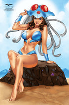Elias Chatzoudis - 2025 August Catch 'Em Cosplay Collectible Cover - LE 300 - Zenescope Entertainment Inc