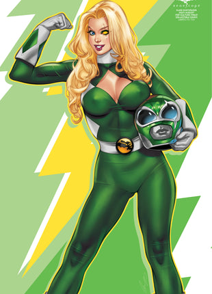 Elias Chatzoudis - 2025 August Pop Culture Pinup Collectible Cover - LE 150 - Zenescope Entertainment Inc