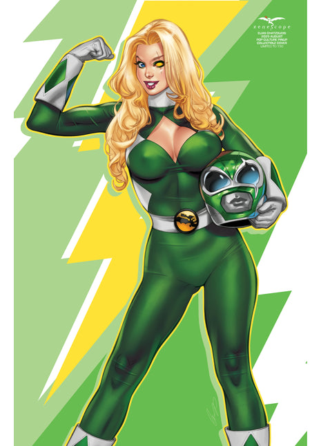 Elias Chatzoudis - 2025 August Pop Culture Pinup Collectible Cover - LE 150 - Zenescope Entertainment Inc