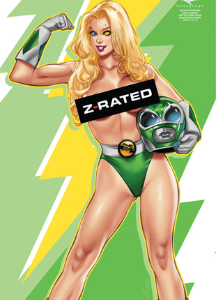 Elias Chatzoudis - 2025 August Pop Culture Pinup Collectible Cover - LE 50 - Zenescope Entertainment Inc