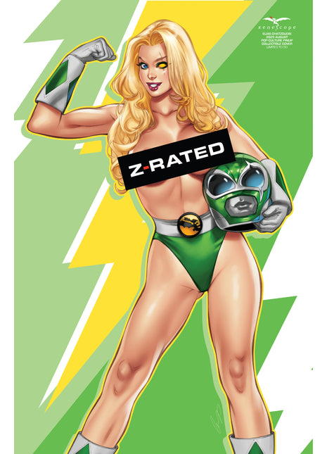 Elias Chatzoudis - 2025 August Pop Culture Pinup Collectible Cover - LE 50 - Zenescope Entertainment Inc