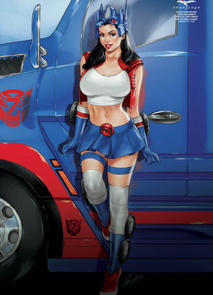 Elias Chatzoudis - 2025 December Pop Culture Pinup Collectible Cover - LE 150