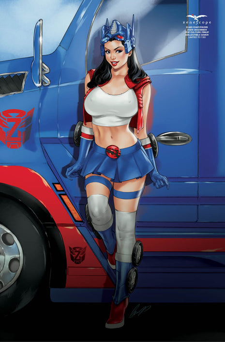 Elias Chatzoudis Pop Culture Pinup December - Trading Card - Zenescope Entertainment Inc