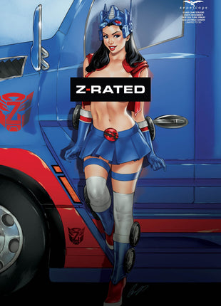 Elias Chatzoudis - 2025 December Pop Culture Pinup Collectible Cover - LE 50