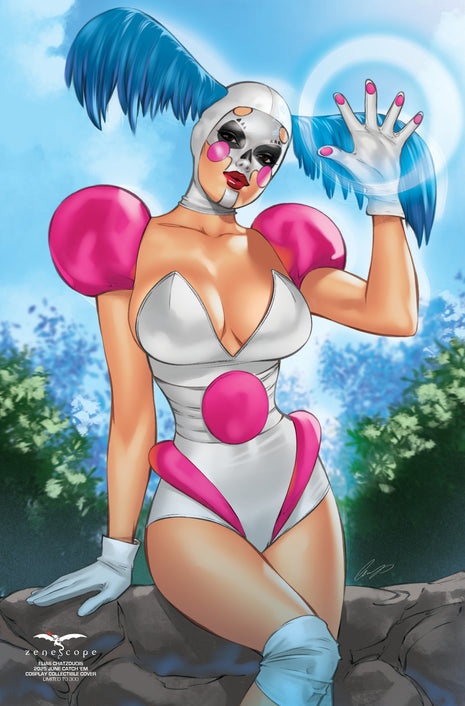 Elias Chatzoudis - 2025 June Catch 'Em Cosplay Collectible Cover - LE 300 - Zenescope Entertainment Inc