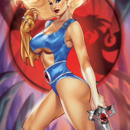 Elias Chatzoudis - 2025 June Pop Culture Pinup Collectible Cover - LE 150 - Zenescope Entertainment Inc