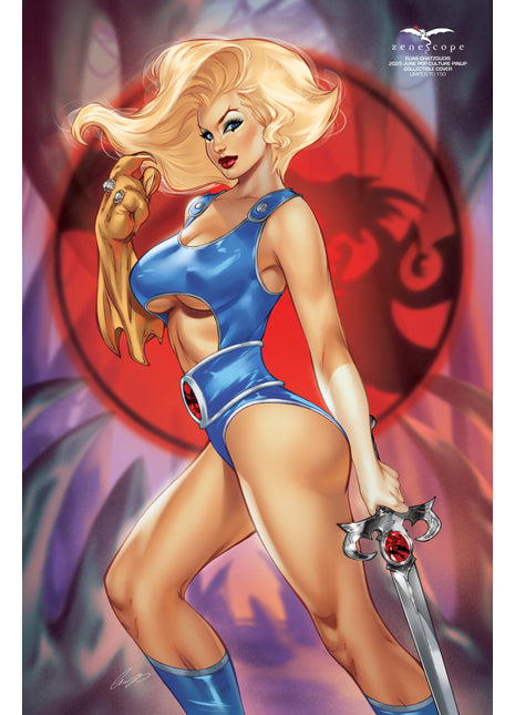 Elias Chatzoudis - 2025 June Pop Culture Pinup Collectible Cover - LE 150