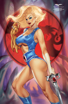 Elias Chatzoudis - 2025 June Pop Culture Pinup Collectible Cover - LE 150 - Zenescope Entertainment Inc