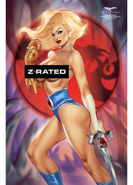 Elias Chatzoudis - 2025 June Pop Culture Pinup Collectible Cover - LE 50