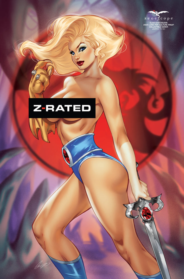 Half Xmas VCON Z-Rated Pack - Zenescope Entertainment Inc