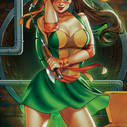 Elias Chatzoudis - 2025 May Pop Culture Pinup Collectible Cover - LE 150 - Zenescope Entertainment Inc