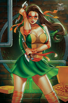 Elias Chatzoudis - 2025 May Pop Culture Pinup Collectible Cover - LE 150 - Zenescope Entertainment Inc