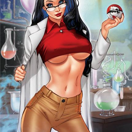 Elias Chatzoudis - 2025 November Catch 'Em Cosplay Collectible Cover - LE 300 - Zenescope Entertainment Inc