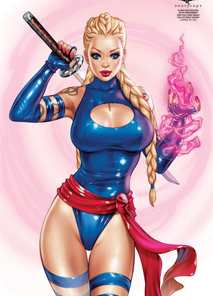 Elias Chatzoudis - 2025 November Pop Culture Pinup Collectible Cover - LE 150 - Zenescope Entertainment Inc