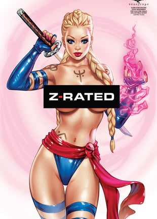 Elias Chatzoudis - 2025 November Pop Culture Pinup Collectible Cover - LE 50 - Zenescope Entertainment Inc