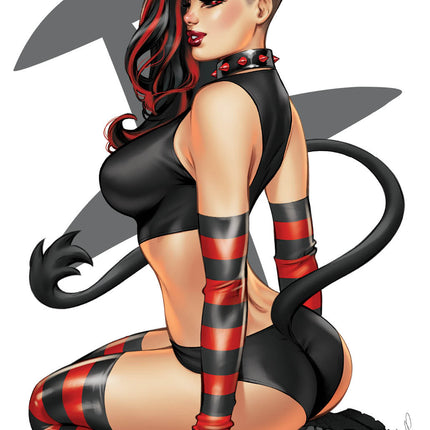 Elias Chatzoudis - 2025 October Catch 'Em Cosplay Collectible Cover - LE 300 - Zenescope Entertainment Inc