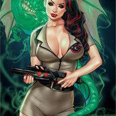Elias Chatzoudis - 2025 October Pop Culture Pinup Collectible Cover - LE 150 - Zenescope Entertainment Inc