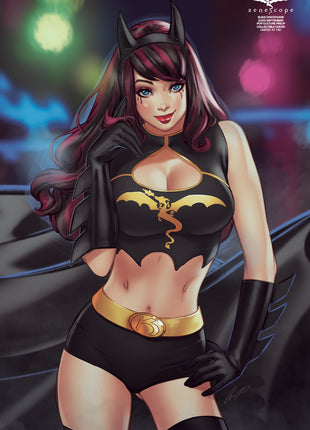 Elias Chatzoudis - 2025 September Pop Culture Pinup Collectible Cover - LE 150 - Zenescope Entertainment Inc