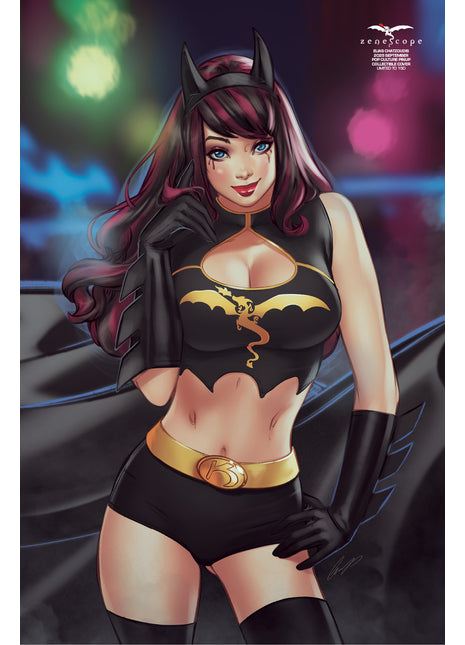 Elias Chatzoudis - 2025 September Pop Culture Pinup Collectible Cover - LE 150 - Zenescope Entertainment Inc