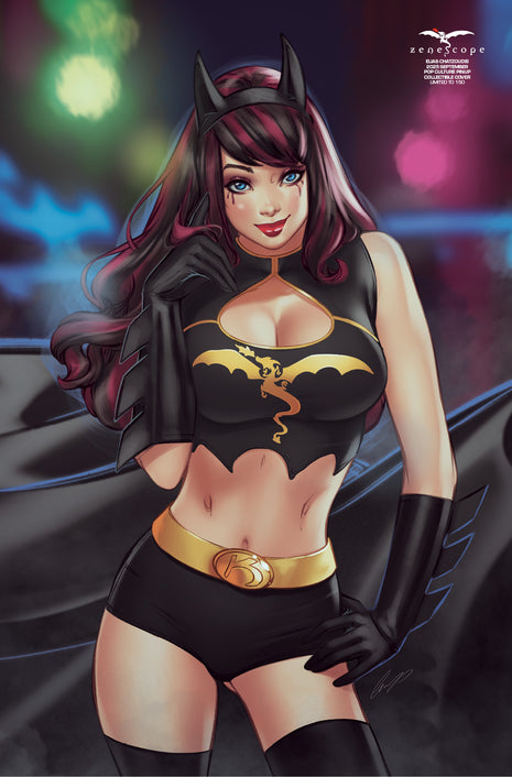 Elias Chatzoudis - 2025 September Pop Culture Pinup Collectible Cover - LE 150 - Zenescope Entertainment Inc