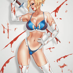Elias Chatzoudis - 2026 April Halloween All Year Cosplay Collectible Cover - LE 300 - Zenescope Entertainment Inc