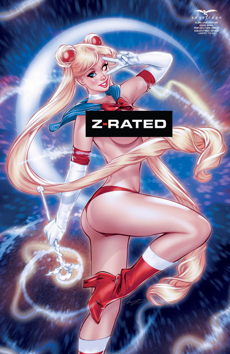 Elias Chatzoudis - 2026 April Pop Culture Pinup Collectible Cover - LE 50 - Zenescope Entertainment Inc