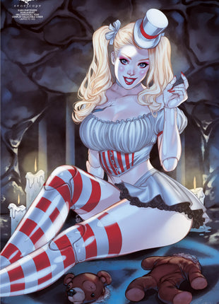 Elias Chatzoudis - 2026 August Halloween All Year Cosplay Collectible Cover - LE 300