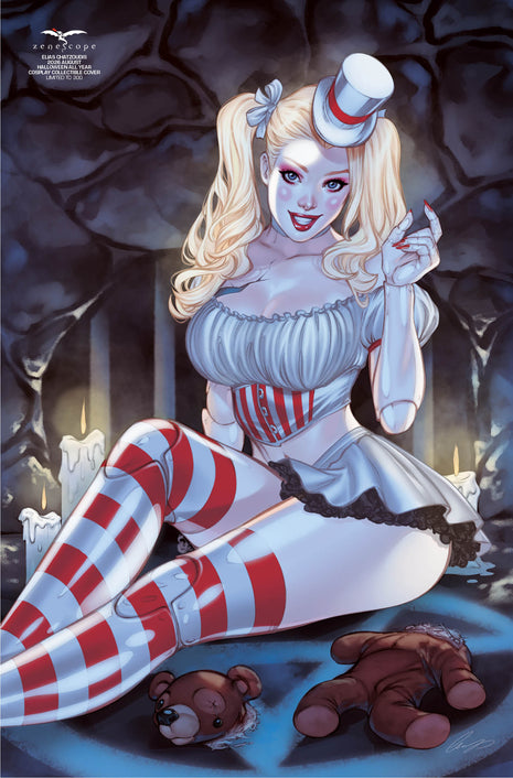 Elias Chatzoudis - 2026 August Halloween All Year Cosplay Collectible Cover - LE 300