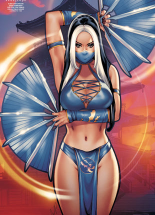 Elias Chatzoudis - 2026 February Pop Culture Pinup Collectible Cover - LE 150 - Zenescope Entertainment Inc