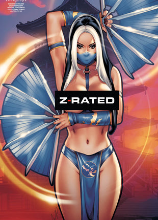 Elias Chatzoudis - 2026 February Pop Culture Pinup Collectible Cover - LE 50 - Zenescope Entertainment Inc