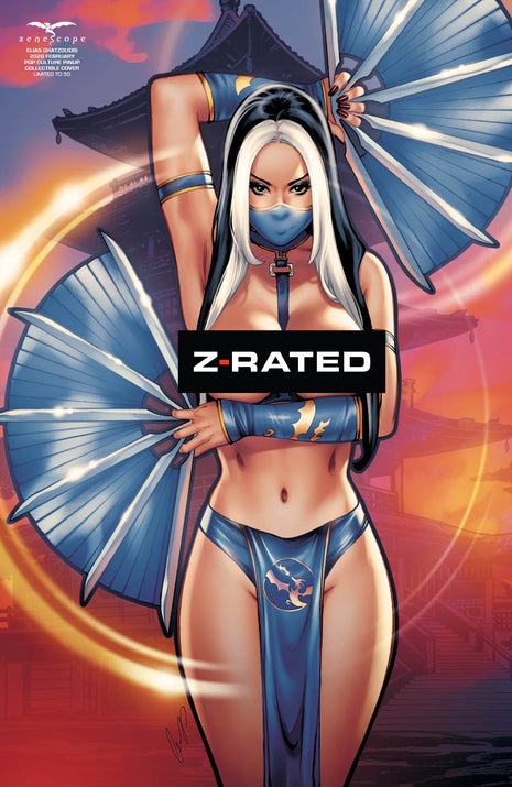 Elias Chatzoudis - 2026 February Pop Culture Pinup Collectible Cover - LE 50 - Zenescope Entertainment Inc