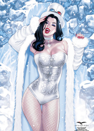 Elias Chatzoudis - 2026 January Halloween All Year Cosplay Collectible Cover - LE 300